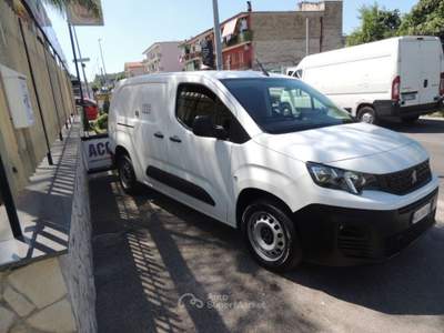 Peugeot Partner BlueHDi 100 S&S PL Furgone Premium Bianco usata Quarto