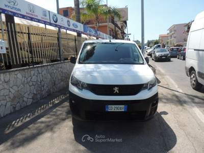 Peugeot Partner BlueHDi 100 S&S PL Furgone Premium Bianco usata Quarto