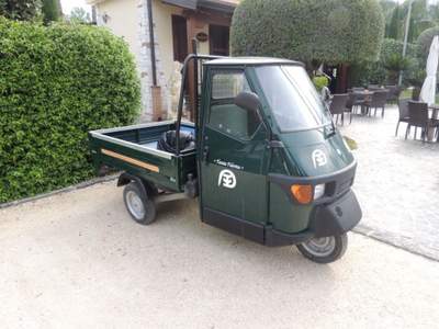 Piaggio Ape ape 50 Verde usata Quarto