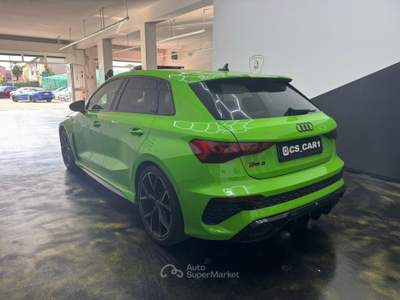Audi RS 3 IVA ESPOSTA - NON LEGATA A FINANZIAMENTO Verde usata Misinto