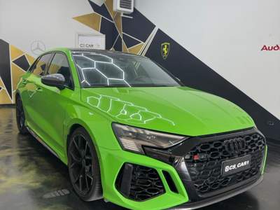 Audi RS 3 IVA ESPOSTA - NON LEGATA A FINANZIAMENTO Verde usata Misinto