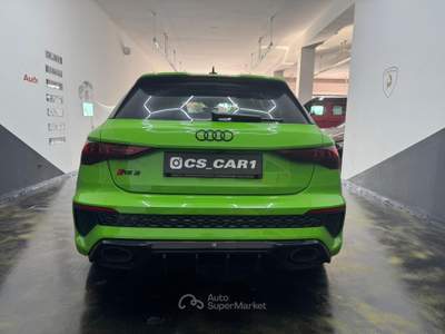 Audi RS 3 IVA ESPOSTA - NON LEGATA A FINANZIAMENTO Verde usata Misinto