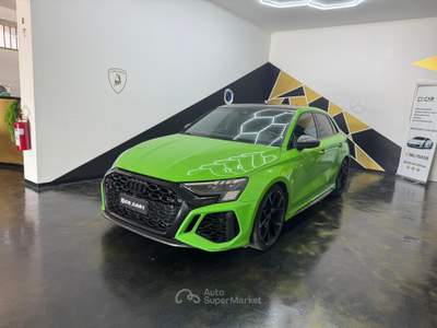 Audi RS 3 IVA ESPOSTA - NON LEGATA A FINANZIAMENTO Verde usata Misinto