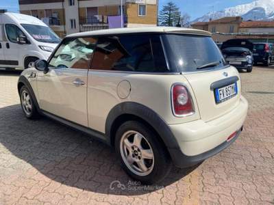 MINI One 1.4 16V *NELLO STATO IN CUI SI TROVA Beige usata Boves