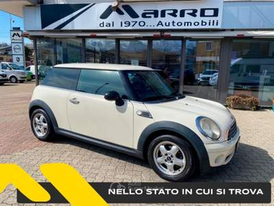 MINI One 1.4 16V *NELLO STATO IN CUI SI TROVA Beige usata Boves