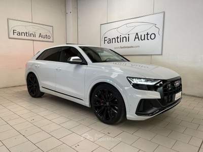 Audi Q8 4.0 TFSI 507cv quattro Tiptronic-LEGGI SOTTO Bianco usata BRESCIA