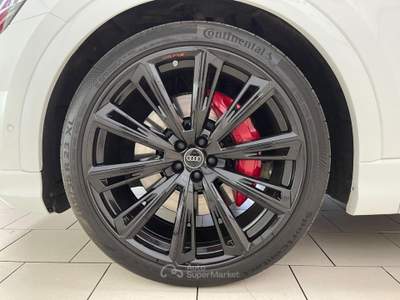 Audi Q8 4.0 TFSI 507cv quattro Tiptronic-LEGGI SOTTO Bianco usata BRESCIA