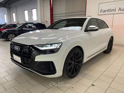 Audi Q8 4.0 TFSI 507cv quattro Tiptronic-LEGGI SOTTO Bianco usata BRESCIA