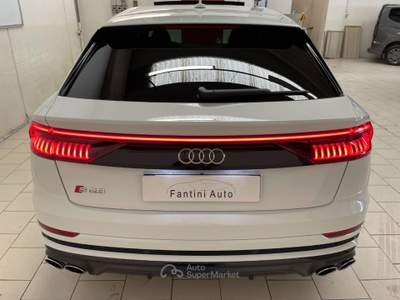 Audi Q8 4.0 TFSI 507cv quattro Tiptronic-LEGGI SOTTO Bianco usata BRESCIA