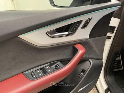 Audi Q8 4.0 TFSI 507cv quattro Tiptronic-LEGGI SOTTO Bianco usata BRESCIA