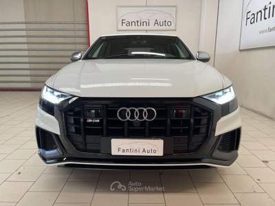 Audi Q8 4.0 TFSI 507cv quattro Tiptronic-LEGGI SOTTO Bianco usata BRESCIA