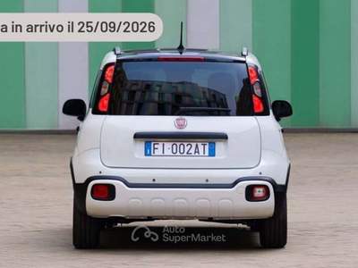 Fiat Panda 1.0 FireFly 65 CV Hybrid Cross Argento usata Pieve di Cento