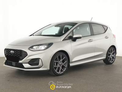 Ford Fiesta 1.0 EcoBoost Hybrid 125 CV 5 porte ST-Line Argento usata Pieve di Cento