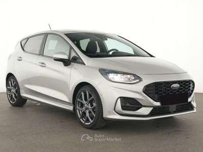 Ford Fiesta 1.0 EcoBoost Hybrid 125 CV 5 porte ST-Line Argento usata Pieve di Cento