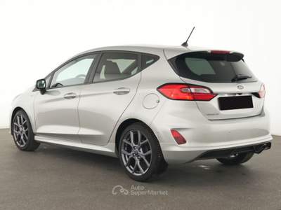 Ford Fiesta 1.0 EcoBoost Hybrid 125 CV 5 porte ST-Line Argento usata Pieve di Cento