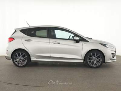 Ford Fiesta 1.0 EcoBoost Hybrid 125 CV 5 porte ST-Line Argento usata Pieve di Cento