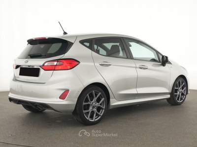 Ford Fiesta 1.0 EcoBoost Hybrid 125 CV 5 porte ST-Line Argento usata Pieve di Cento