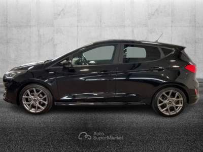 Ford Fiesta 1.0 Ecoboost 100 CV 5 porte ST-Line Nero usata Pieve di Cento
