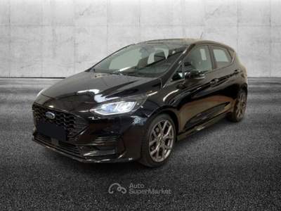 Ford Fiesta 1.0 Ecoboost 100 CV 5 porte ST-Line Nero usata Pieve di Cento