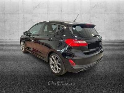 Ford Fiesta 1.0 Ecoboost 100 CV 5 porte ST-Line Nero usata Pieve di Cento