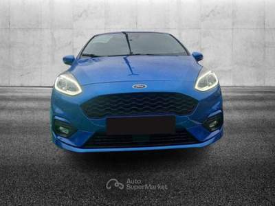 Ford Fiesta 1.0 Ecoboost 95 CV 5 porte ST-Line Blu/Azzurro usata Pieve di Cento