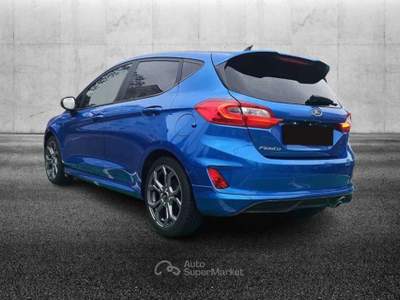 Ford Fiesta 1.0 Ecoboost 95 CV 5 porte ST-Line Blu/Azzurro usata Pieve di Cento