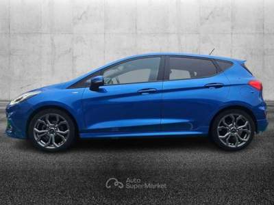 Ford Fiesta 1.0 Ecoboost 95 CV 5 porte ST-Line Blu/Azzurro usata Pieve di Cento