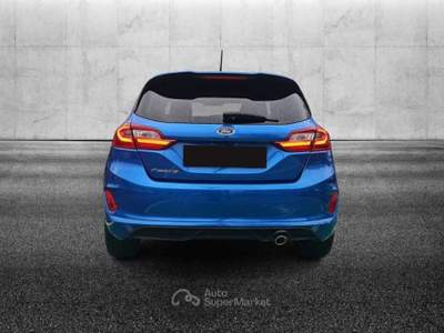 Ford Fiesta 1.0 Ecoboost 95 CV 5 porte ST-Line Blu/Azzurro usata Pieve di Cento