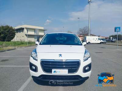 Peugeot 3008 3008 1.6 bluehdi Active s&s 120cv Bianco usata Rovato