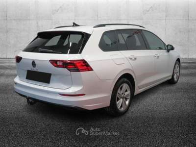 Volkswagen Golf 2.0 TDI SCR DSG Life Bianco usata Pieve di Cento