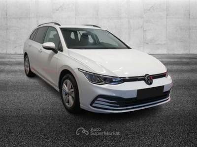 Volkswagen Golf 2.0 TDI SCR DSG Life Bianco usata Pieve di Cento