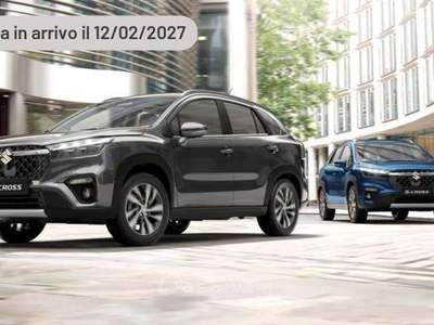 Suzuki S-Cross 1.4 Hybrid A/T Top Argento usata Pieve di Cento