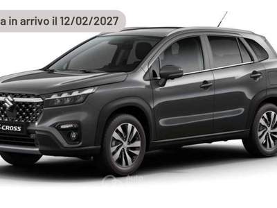 Suzuki S-Cross 1.4 Hybrid Top+ Kuro Argento usata Pieve di Cento