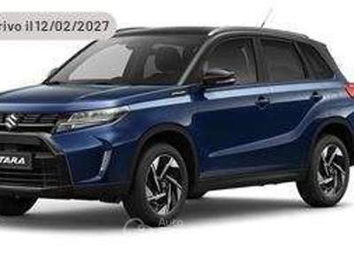 Suzuki Vitara 1.4 Hybrid A/T Starview Kuro Argento usata Pieve di Cento