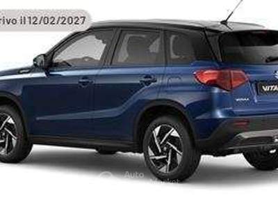 Suzuki Vitara 1.4 Hybrid A/T Starview Kuro Argento usata Pieve di Cento