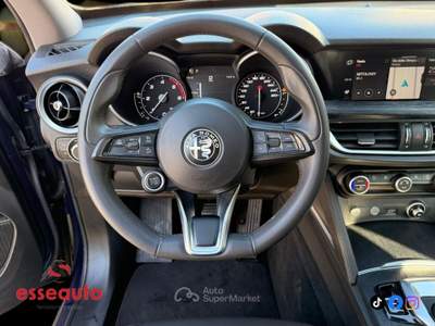 Alfa Romeo Stelvio AT8 Q4 Business Blu/Azzurro usata PISTOIA