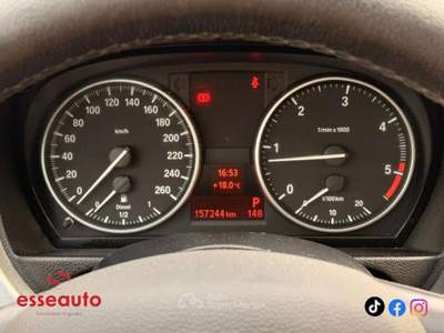 BMW Serie 3 318d 318d Touring Attiva Automatica Blu/Azzurro usata PISTOIA