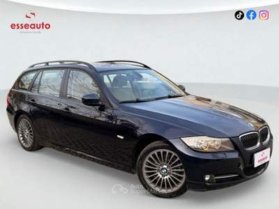 BMW Serie 3 318d 318d Touring Attiva Automatica Blu/Azzurro usata PISTOIA
