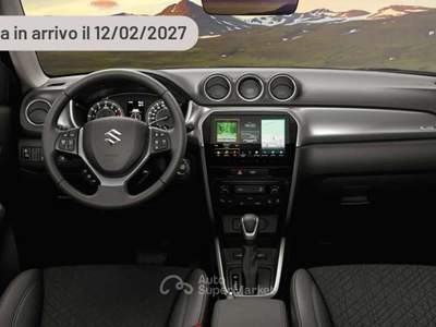 Suzuki Vitara 1.4 Hybrid A/T 4WD AllGrip Top Argento usata Pieve di Cento