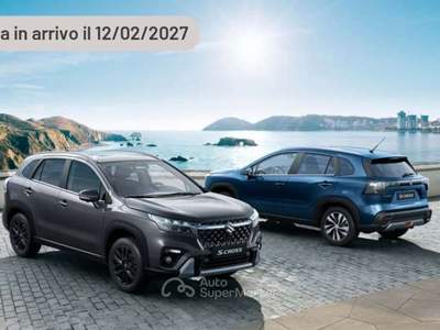 Suzuki S-Cross 1.4 Hybrid A/T Starview Kuro Argento usata Pieve di Cento