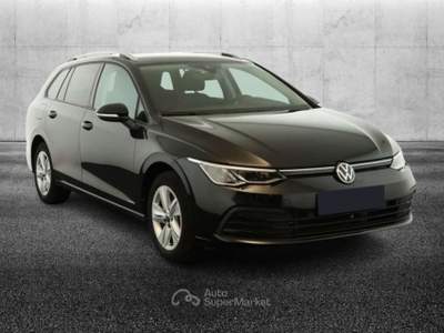 Volkswagen Golf 2.0 TDI 150 CV DSG SCR Life Nero usata Pieve di Cento