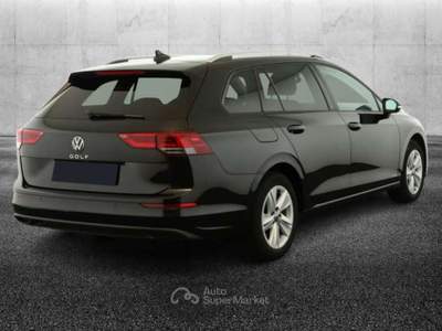 Volkswagen Golf 2.0 TDI 150 CV DSG SCR Life Nero usata Pieve di Cento