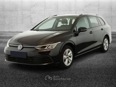 Volkswagen Golf 2.0 TDI 150 CV DSG SCR Life Nero usata Pieve di Cento