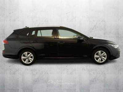 Volkswagen Golf 2.0 TDI 150 CV DSG SCR Life Nero usata Pieve di Cento