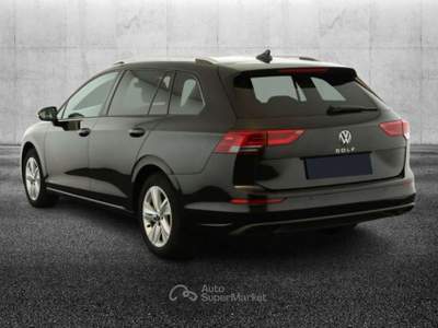 Volkswagen Golf 2.0 TDI 150 CV DSG SCR Life Nero usata Pieve di Cento
