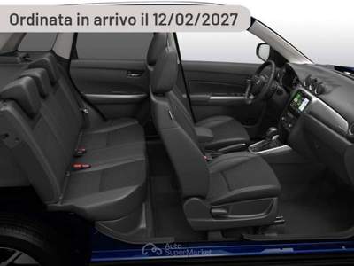 Suzuki Vitara 1.4 Hybrid A/T 4WD AllGrip Starview Kuro Argento usata Pieve di Cento