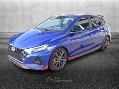 Hyundai i20 N 1.6 T-GDI MT N-Performance Blu/Azzurro usata Pieve di Cento