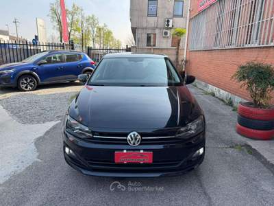 Volkswagen Polo 1.6 tdi Comfortline 95cv Nero usata Cernusco sul Naviglio