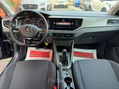 Volkswagen Polo 1.6 tdi Comfortline 95cv Nero usata Cernusco sul Naviglio