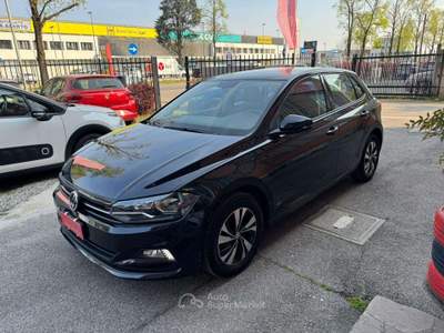 Volkswagen Polo 1.6 tdi Comfortline 95cv Nero usata Cernusco sul Naviglio